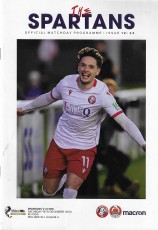 The Spartans v Clyde