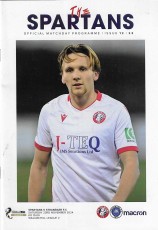 The Spartans v Stranraer