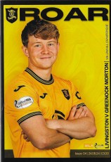 Livingston v Greenock Morton