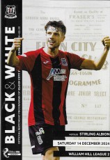 Elgin City v Stirling Albion