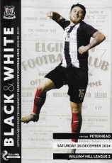 Elgin City v Peterhead