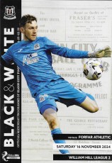 Elgin City v Forfar Athletic