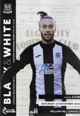 Elgin City v Clyde