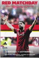 Aberdeen v Motherwell