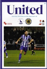 Hartlepool United v Boston United
