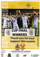 Southport v Kidderminster Harriers