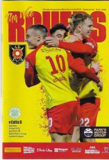 Albion Rovers v Celtic  B