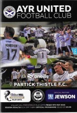 Ayr United v Partick Thistle