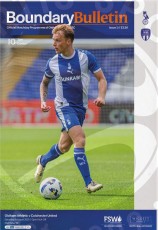Oldham Athletic v Colchester United
