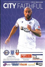 Worcester City v Rugby Town