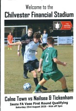Calne Town v Nailsea & Tickenham
