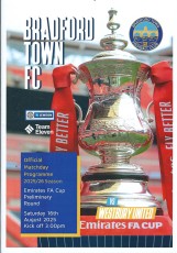 Bradford Town v Westbury United