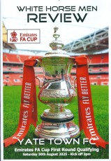 Westbury United v Yale Town