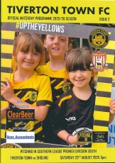 Tiverton Town v Sholing