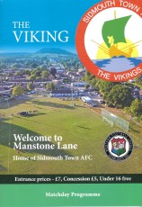Sidmouth Town v Saltash United