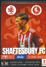 Shaftesbury v Frome Town