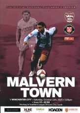 Malvern Town v Winchester City