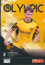 Rushall Olympic v Cleethorpes Town