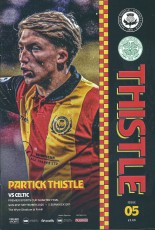 Partick Thistle v Celtic