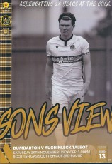 Dumbarton v Auchinleck Talbot
