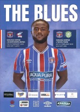 Carlisle United v Scunthorpe United