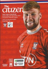 York City v Gateshead