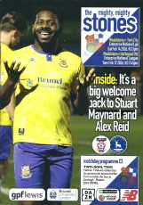 Wealdstone v York City