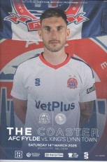AFC Fylde v King's Lynn Town