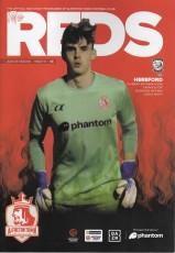 Alfreton Town v Hereford United