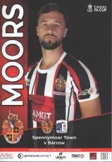 Spennymoor Town v Barrow