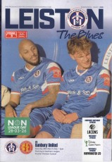 Leiston v Banbury United