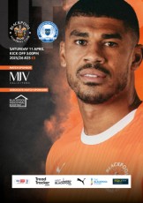 Blackpool v Peterborough United