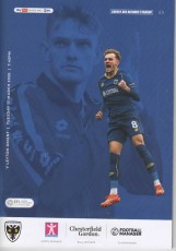 AFC Wimbledon v Leyton Orient