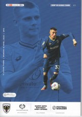 AFC Wimbledon v Luton Town