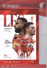 Liverpool v Brentford