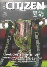York City v Crawley Town