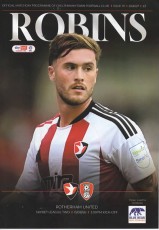 Cheltenham Town v Rotherham United
