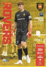 Albion Rovers v Caledonian Braves
