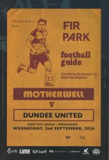 Motherwell v Dundee United