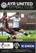 Ayr United v Morton