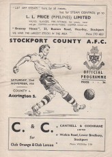 Stockport County v Accrington Stanley
