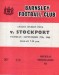 Barnsley v Stockport County