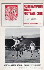 Northampton Town v Colchester United