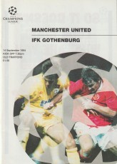 Manchester United v Gothenburg
