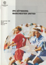 Gothenburg v Manchester United