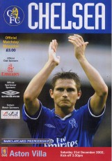 Chelsea v Aston Villa