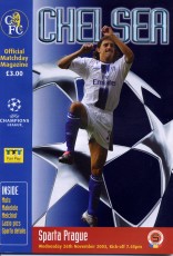 Chelsea v Sparta Prague