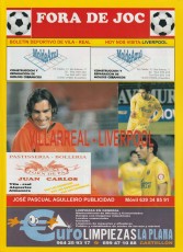 Villarreal v Liverpool