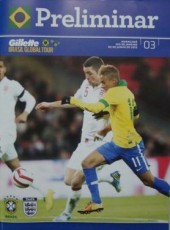 Brazil v England