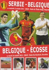 Belgium v Scotland